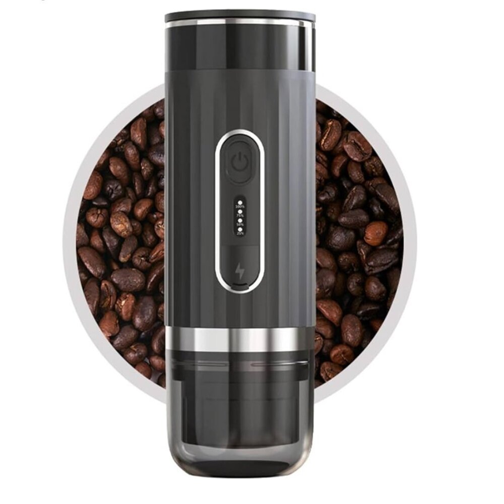 Portable Travel Wireless Coffee Maker CM-2088 15-20 Bar Espresso Machine